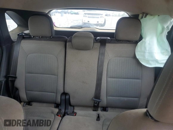 2020 Ford Escape S with VIN 1FMCU0F69LUA22424, listed as a Copart auction lot 57398275 with 136,761 mi miles and Salvage title. Bid and sale history available at DreamBid. Image 10.