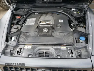 2024 Mercedes-Benz G 63 AMG with VIN W1NYC7HJ0RX504884, listed as a Copart auction lot 50609385 with 3,591 mi miles and Salvage Title. Bid and sale history available at DreamBid. Image 13.