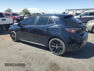 2022 Toyota Corolla Hatchback SE with VIN JTND4MBE6N3184979, listed as a Copart auction lot 54800675 with 61,274 mi miles and Salvage Title. Bid and sale history available at carsss.com. Image 2.
