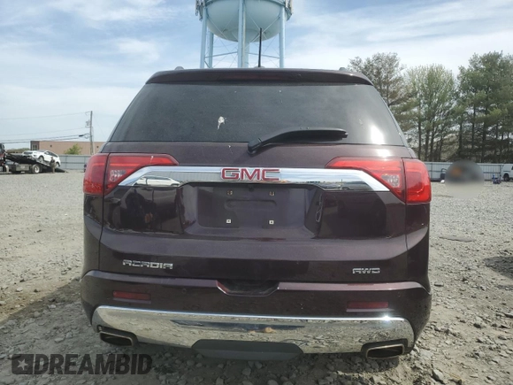 2017 GMC Acadia Denali z VIN 1GKKNXLS2HZ270651, wystawiony jako Copart lot #53688805 z przebiegiem 92 274 mil mil oraz Szkoda całkowita • Salvage title. Historia ofert i sprzedaży dostępna na DreamBid. Obrazek 6.