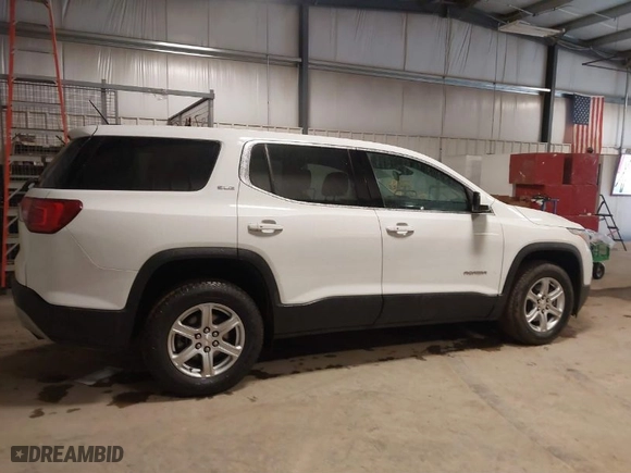 2018 GMC Acadia SLE with VIN 1GKKNKLA6JZ134796, listed as a IAAI auction lot 41732340 with 171,919 mi miles. Bid and sale history available at carsss.com. Image 13.