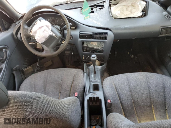 2002 Chevrolet Cavalier with VIN 1G1JC524627165174, listed as a Copart auction lot 74334274 with 0 mi miles and Salvage Title. Bid and sale history available at carsss.com. Image 8.