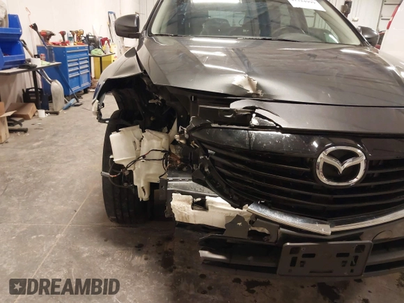 2014 Mazda CX-9 Touring with VIN JM3TB2CA3E0443636, listed as a IAAI auction lot 41324999 with 105,198 mi miles. Bid and sale history available at carsss.com. Image 6.