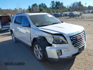2017 GMC Terrain SLT with VIN 2GKFLUE3XH6141368, listed as a IAAI auction lot 40804441 with 60,901 mi miles. Bid and sale history available at carsss.com. Image 13.
