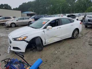 2016 Ford Fusion SE with VIN 3FA6P0H96GR358762, listed as a Copart auction lot 63258015 with 184,579 mi miles and Salvage title. Bid and sale history available at DreamBid. Image 1.