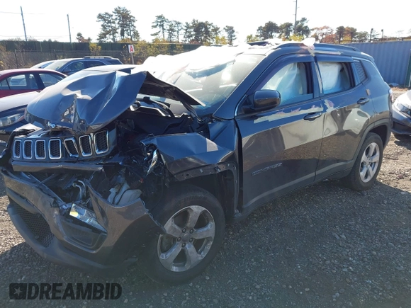 2021 Jeep Compass Latitude с VIN 3C4NJDBB8MT537958, выставлен на аукционе IAAI как лот 40705924 с пробегом 73 319 миль миль и . История ставок и продаж доступна на DreamBid. Изображение 23.