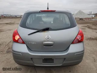 2008 Nissan Versa 1.8 SL with VIN 3N1BC13E78L406081, listed as a Copart auction lot 85780874 with 157,618 mi miles and Salvage Title. Bid and sale history available at carsss.com. Image 6.