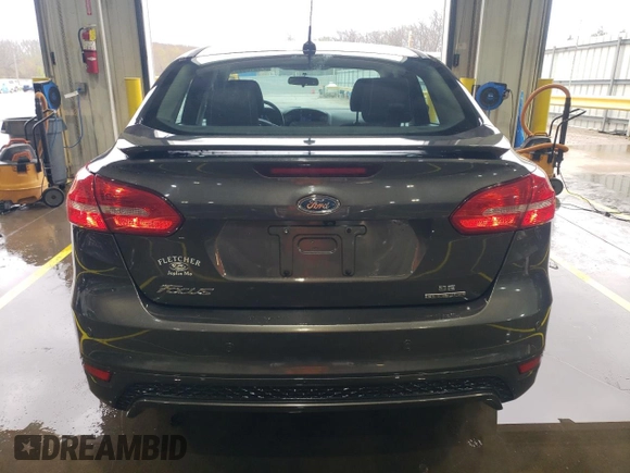 2016 Ford Focus SE with VIN 1FADP3F23GL289039, listed as a Copart auction lot 51510925 with 117,640 mi miles and Salvage Title. Bid and sale history available at carsss.com. Image 6.
