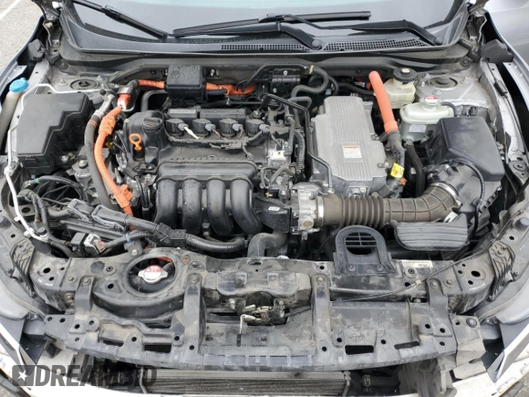 2019 Honda Insight EX with VIN 19XZE4F56KE030293, listed as a Copart auction lot 53173455 with 196,656 mi miles and Salvage Title. Bid and sale history available at carsss.com. Image 11.