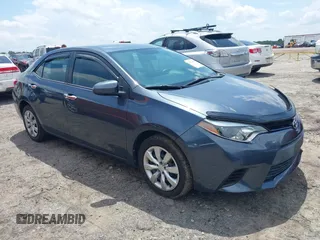 2016 Toyota Corolla L with VIN 2T1BURHE3GC728235, listed as a IAAI auction lot 42514916 with 90,438 mi miles and . Bid and sale history available at DreamBid. Image 1.