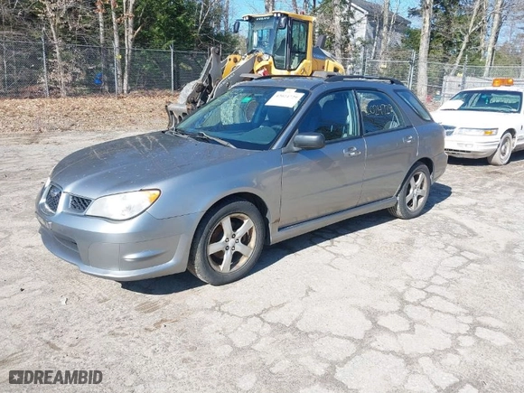 2007 Subaru Impreza Wagon i with VIN JF1GG61667H812209, listed as a IAAI auction lot 42024729 with 104,827 mi miles. Bid and sale history available at carsss.com. Image 2.