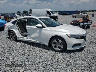 2018 Honda Accord EX-L z VIN 1HGCV1F54JA140248, wystawiony jako Copart lot #58179375 z przebiegiem 37 086 mil mil oraz Szkoda całkowita • Salvage title. Historia ofert i sprzedaży dostępna na DreamBid. Obrazek 4.
