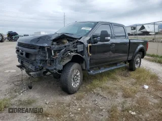 2017 Ford F-350 Platinum z VIN 1FT8W3BT9HEE10126, wystawiony jako Copart lot #57335445 z przebiegiem 131 408 mil mil oraz Szkoda całkowita • Salvage title. Historia ofert i sprzedaży dostępna na DreamBid. Obrazek 1.
