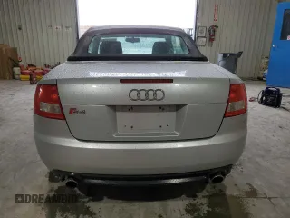 2005 Audi S4 z VIN WUARL48H85K901986, wystawiony jako Copart lot #89376205 z przebiegiem 125 614 mil mil oraz Czysty tytuł • Clean title. Historia ofert i sprzedaży dostępna na DreamBid. Obrazek 6.