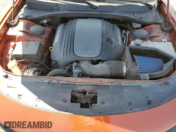 2022 Dodge Charger R/T with VIN 2C3CDXCT4NH198377, listed as a Copart auction lot 52013875 with 25,500 mi miles and Salvage Title. Bid and sale history available at DreamBid. Image 11.