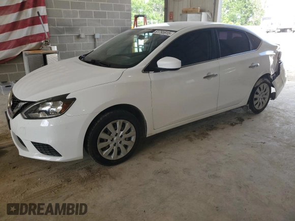2017 Nissan Sentra SR with VIN 3N1AB7AP3HY406488, listed as a Copart auction lot 61795915 with 126,719 mi miles and Salvage title. Bid and sale history available at DreamBid. Image 1.