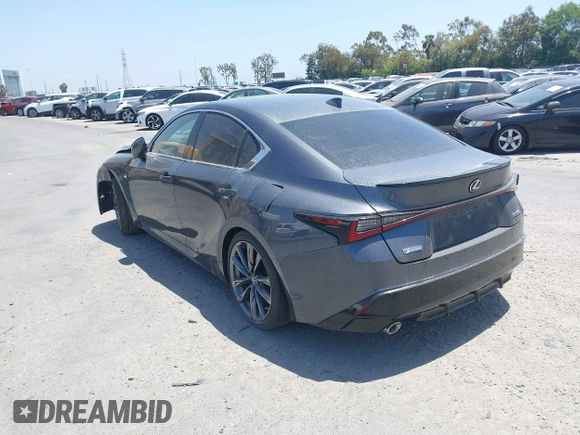2021 Lexus IS 350 F Sport с VIN JTHGZ1B28M5047647, выставлен на аукционе IAAI как лот 41934437 с пробегом 27 544 миль миль и . История ставок и продаж доступна на DreamBid. Изображение 3.