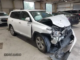 2013 Toyota Highlander Limited z VIN 5TDDK3EH9DS259911, wystawiony jako IAAI lot #42350627 z przebiegiem 195 450 mil mil oraz . Historia ofert i sprzedaży dostępna na DreamBid. Obrazek 1.