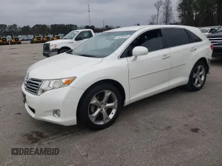 2010 Toyota Venza with VIN 4T3ZK3BB0AU026838, listed as a Copart auction lot 86088684 with 127,756 mi miles and Salvage Title. Bid and sale history available at carsss.com. Image 1.