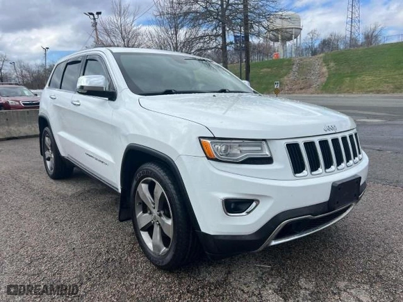 2015 Jeep Grand Cherokee Limited with VIN 1C4RJFBG0FC609727, listed as a Copart auction lot 53431285 with 181,000 mi miles and Clean Title. Bid and sale history available at carsss.com. Image 1.