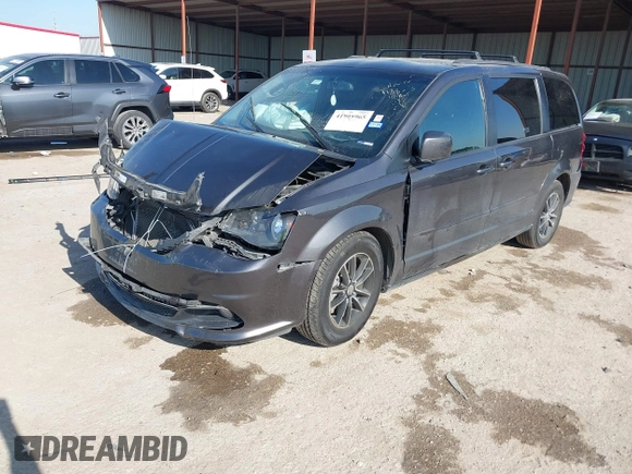 2017 Dodge Grand Caravan GT with VIN 2C4RDGEG1HR717180, listed as a IAAI auction lot 41995965 with 103,625 mi miles and . Bid and sale history available at DreamBid. Image 18.