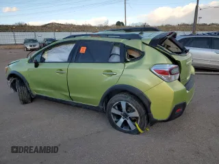 2015 Subaru Crosstrek with VIN JF2GPBCC9FH212063, listed as a Copart auction lot 81470264 with Not provided miles and Salvage title. Bid and sale history available at DreamBid. Image 2.