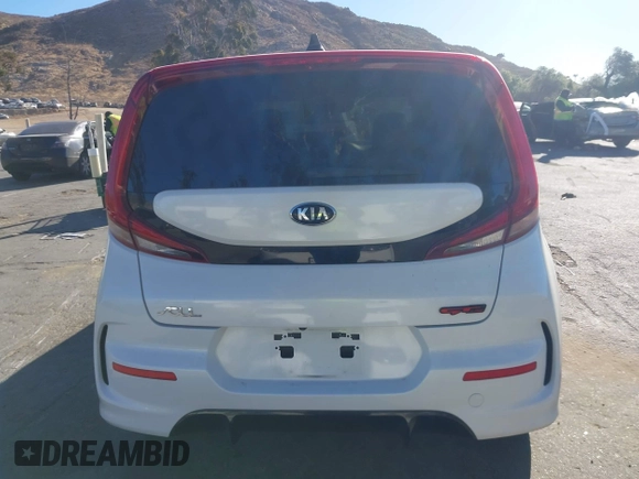 2021 Kia Soul GT-Line with VIN KNDJ63AU8M7745713, listed as a IAAI auction lot 41403799 with 87,562 mi miles and . Bid and sale history available at DreamBid. Image 16.