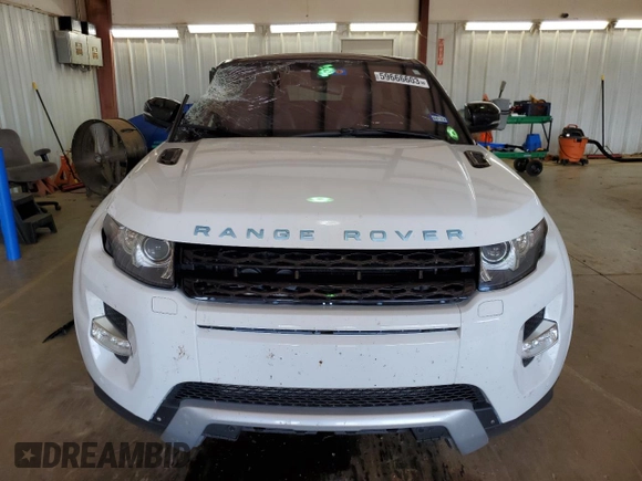 2012 Land Rover Range Rover Evoque Dynamic Premium with VIN SALVT1BG3CH643826, listed as a Copart auction lot 59666603 with 70,901 mi miles and Salvage Title. Bid and sale history available at carsss.com. Image 5.