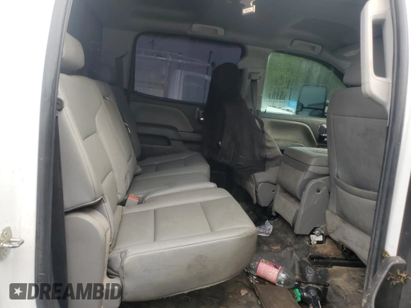 2019 Chevrolet Silverado 3500HD Work Truck with VIN 1GC4KVCY9KF196644, listed as a Copart auction lot 84682364 with 0 mi miles and Non Repairable. Bid and sale history available at carsss.com. Image 10.