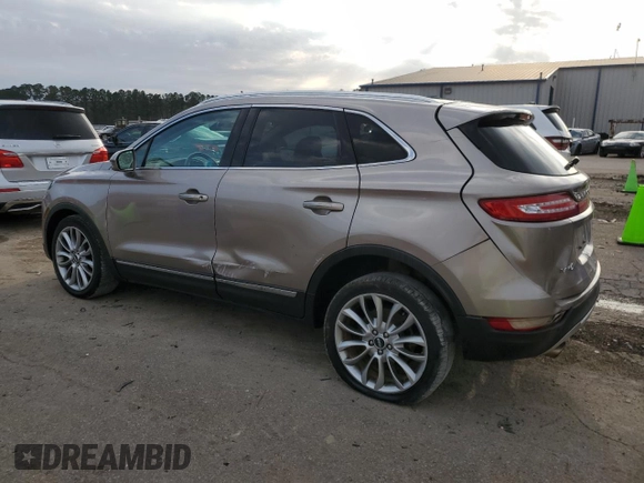 2018 Lincoln MKC Reserve z VIN 5LMCJ3C96JUL18679, wystawiony jako Copart lot #44902715 z przebiegiem 156 063 mil mil oraz Czysty tytuł • Clean title. Historia ofert i sprzedaży dostępna na DreamBid. Obrazek 2.