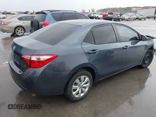 2015 Toyota Corolla L z VIN 2T1BURHE7FC271928, wystawiony jako IAAI lot #41923202 z przebiegiem 194 181 mil mil oraz . Historia ofert i sprzedaży dostępna na DreamBid. Obrazek 4.