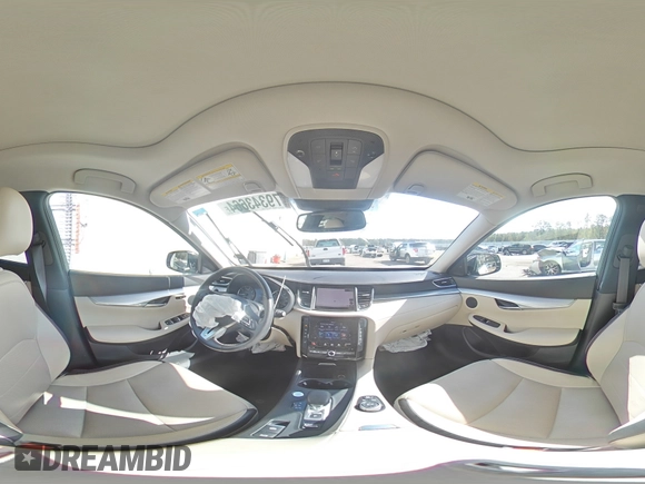 2021 Infiniti QX50 Essential with VIN 3PCAJ5CBXMF105793, listed as a Copart auction lot 79343664 with 47,913 mi miles and Salvage title. Bid and sale history available at DreamBid. Image 15.