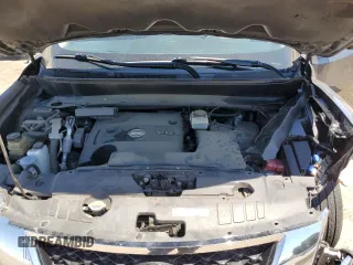 2016 Nissan Pathfinder Platinum with VIN 5N1AR2MNXGC664001, listed as a Copart auction lot 56388445 with 101,868 mi miles and Salvage title. Bid and sale history available at DreamBid. Image 12.