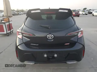 2019 Toyota Corolla Hatchback SE with VIN JTNK4RBE1K3045830, listed as a Copart auction lot 75254374 with 359,715 mi miles and Clean Title. Bid and sale history available at carsss.com. Image 6.
