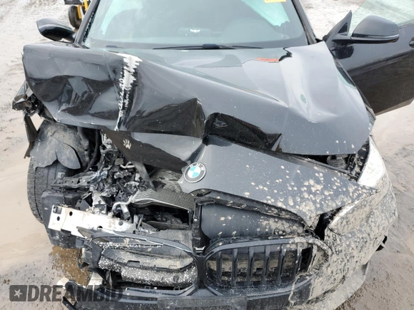 2021 BMW 2 Series 228i xDrive with VIN WBA73AK01M7J34180, listed as a Copart auction lot 46400955 with Not provided miles and Salvage title. Bid and sale history available at DreamBid. Image 11.