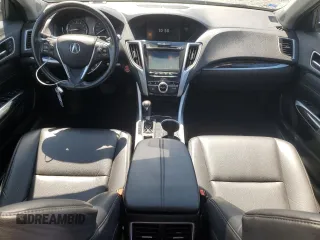 2019 Acura TLX with VIN 19UUB1F33KA003993, listed as a Copart auction lot 56458305 with 118,466 mi miles and Salvage title. Bid and sale history available at DreamBid. Image 8.