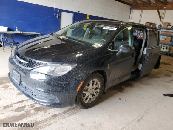 2020 Chrysler Voyager LXI with VIN 2C4RC1DG7LR268422, listed as a Copart auction lot 50420845 with 137,503 mi miles and Salvage Title. Bid and sale history available at carsss.com. Image 1.