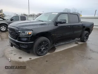 2024 Ram 1500 Lone Star z VIN 1C6SRFFT2RN224705, wystawiony jako Copart lot #45194935 z przebiegiem 6 727 mil mil oraz Szkoda całkowita • Salvage title. Historia ofert i sprzedaży dostępna na DreamBid. Obrazek 1.