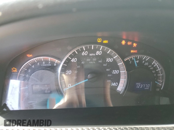 2014 Toyota Camry L with VIN 4T1BF1FK1EU434297, listed as a Copart auction lot 53185625 with 123,770 mi miles and Salvage Title. Bid and sale history available at carsss.com. Image 9.