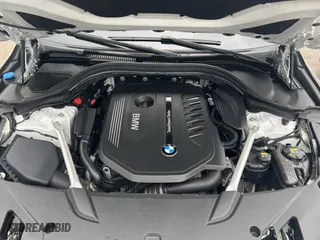 2018 BMW 6 Series 640i xDrive with VIN WBAJV6C52JBK07251, listed as a Copart auction lot 44818483 with 35,100 mi miles. Bid and sale history available at carsss.com. Image 7.