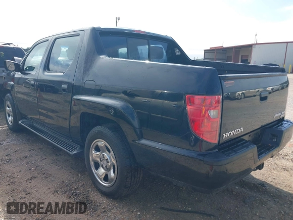2009 Honda Ridgeline RT with VIN 5FPYK16239B101213, listed as a IAAI auction lot 42619661 with 191,390 mi miles and . Bid and sale history available at DreamBid. Image 3.