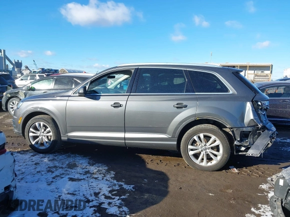 2019 Audi Q7 Premium with VIN WA1AHAF72KD016715, listed as a IAAI auction lot 41191179 with 62,762 mi miles and . Bid and sale history available at DreamBid. Image 15.