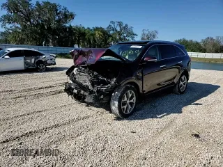 2017 Kia Sorento SXL z VIN 5XYPK4A51HG314269, wystawiony jako Copart lot #42186945 z przebiegiem Nie podano mil oraz Szkoda całkowita • Salvage title. Historia ofert i sprzedaży dostępna na DreamBid. Obrazek 11.