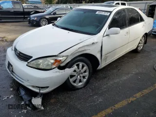 2004 Toyota Camry LE with VIN 4T1BF30K64U081106, listed as a Copart auction lot 80457973 with 0 mi miles and Non Repairable. Bid and sale history available at carsss.com. Image 1.