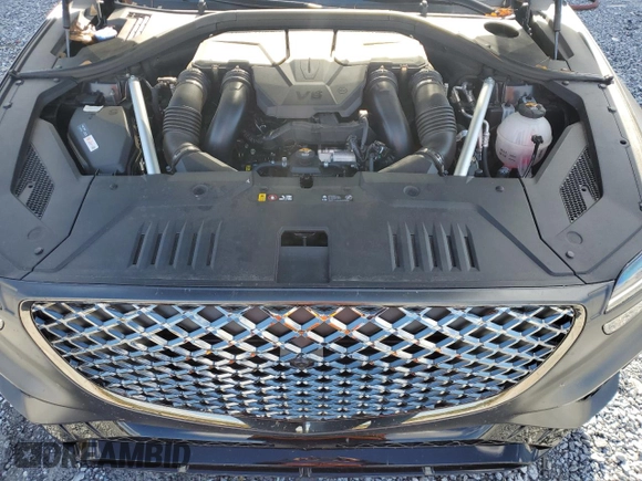 2024 Genesis GV70 Sport z VIN 5NMMCDTC3RH004157, wystawiony jako Copart lot #82702064 z przebiegiem 15 241 mil mil oraz Szkoda całkowita • Salvage title. Historia ofert i sprzedaży dostępna na DreamBid. Obrazek 12.