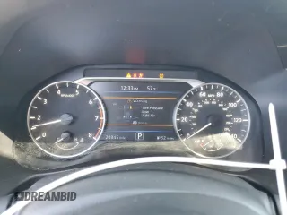 2020 Nissan Altima 2.5 S with VIN 1N4BL4BV3LC224985, listed as a Copart auction lot 50161455 with 20,845 mi miles and Salvage Title. Bid and sale history available at carsss.com. Image 9.
