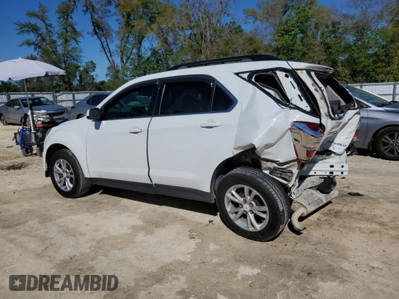 2016 Chevrolet Equinox LT with VIN 2GNALCEK8G1182883, listed as a Copart auction lot 49713875 with 124,292 mi miles and Salvage Title. Bid and sale history available at carsss.com. Image 2.