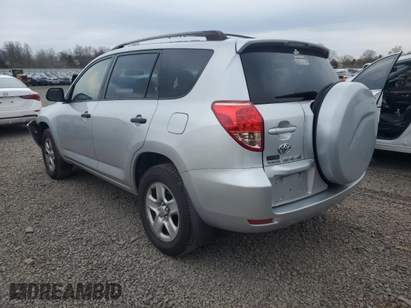 2008 Toyota RAV4 with VIN JTMBK33V685061265, listed as a Copart auction lot 52308535 with 104,609 mi miles and Salvage Title. Bid and sale history available at carsss.com. Image 2.