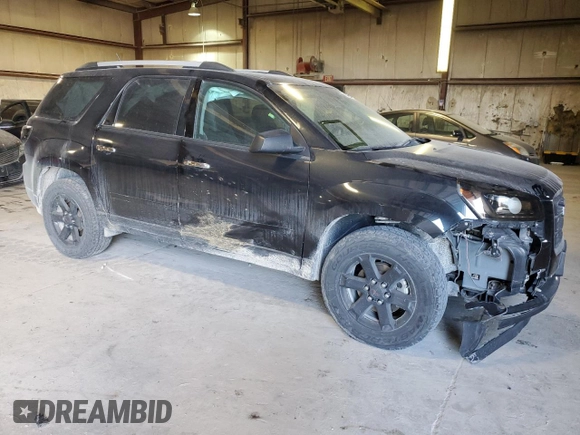 2014 GMC Acadia SLE with VIN 1GKKVPKD7EJ147411, listed as a Copart auction lot 88769265 with 155,020 mi miles and Salvage Title. Bid and sale history available at carsss.com. Image 4.