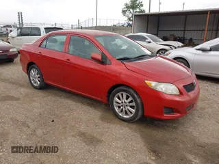 2010 Toyota Corolla with VIN 2T1BU4EE6AC270107, listed as a IAAI auction lot 41822278 with 108,897 mi miles. Bid and sale history available at carsss.com. Image 1.